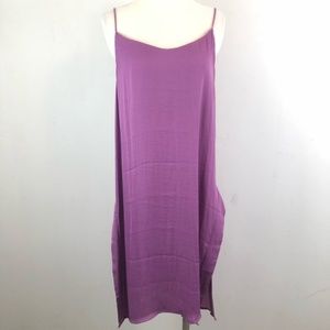 Free People Satin Slip Tunic S 0554